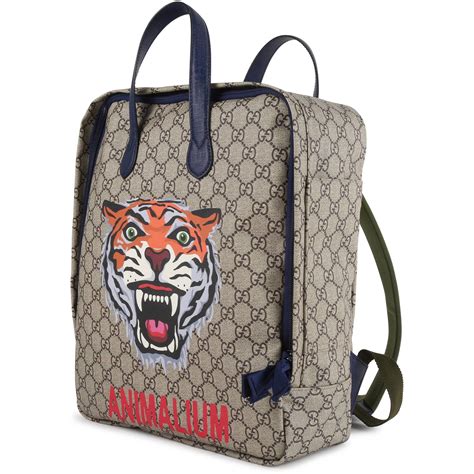 fake tiger gucci backpack|gucci tiger tech backpack.